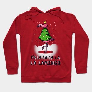 Fa La La Lamingo Hoodie